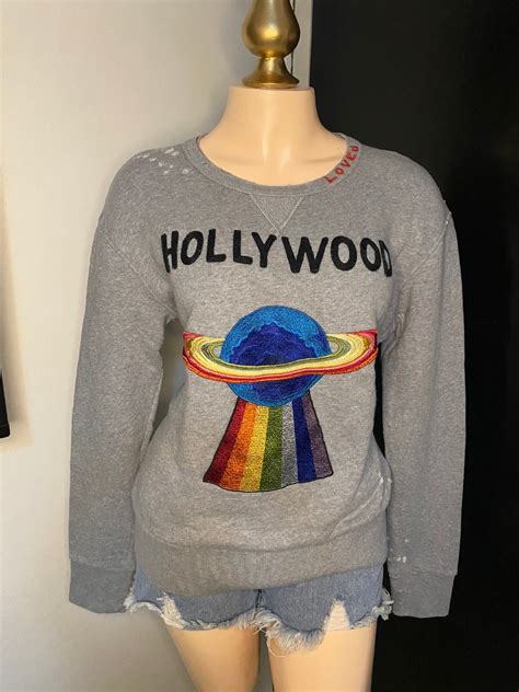 gucci hollywood ufo sweater|Gucci Sweatshirts & Hoodies for Women .